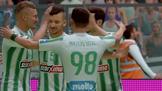 Derby PAOK - PANATHINAIKOS 2-4 | FIFA 22