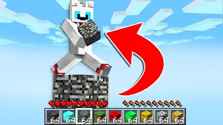 Paso Minecraft Pero Consigo Todos los Bloques que Piso 😂