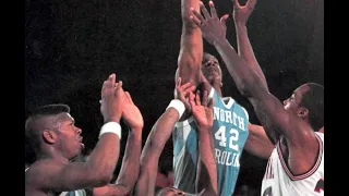 1988 West Regional Final 1 Arizona vs 2 North Carolina 1 of 1