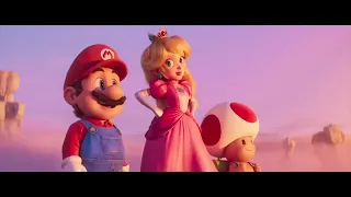 The Super Mario Bros  Movie Trailer - Stars in The Sky Music Video