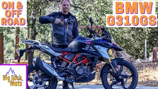 2022 BMW G310GS | Small Bike, Big Adventure (in-depth review)