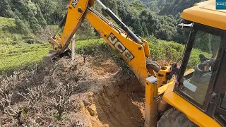 Mountain Narrow Road Construction-Part 3-through this Tea Estate