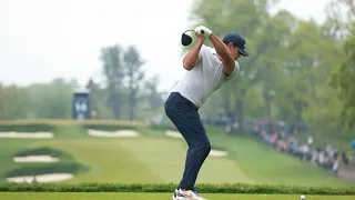 Brooks Koepka - Slow Motion Swing Analysis