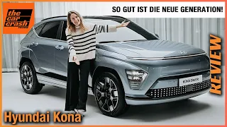 Hyundai Kona im Test (2023) Wie gut ist die neue Elektro Generation?! Review | Preis | N-Line | POV