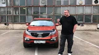 KIA Sportage 2011 2WD - Авто для тех кто умеет считать деньги