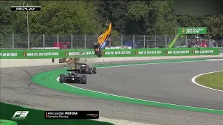 Alex Peroni F3 Monza [2019] Huge Crash [English]