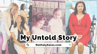 Nathaly Salas: My Untold Story | Everyone you meet is fighting a battle you know nothing about