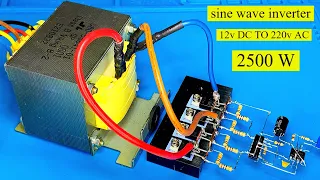 how to make inverter 2500w , sine wave , mosfet , irf3205 Altium Designer