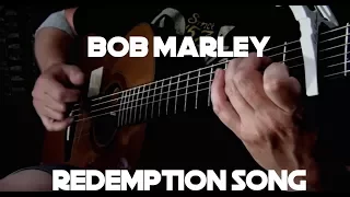 Kelly Valleau - Redemption Song (Bob Marley) - Fingerstyle Guitar