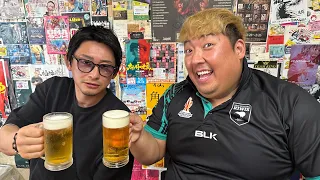 【はしご酒】酒の力を借りて啓之輔さんに禁断の質問全部してみた