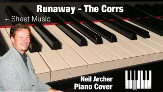 Runaway - The Corrs - Piano Cover + Sheet Music