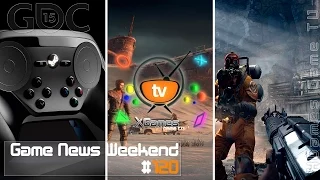 Game News Weekend - #120 от XGames-TV (Игровые Новости)