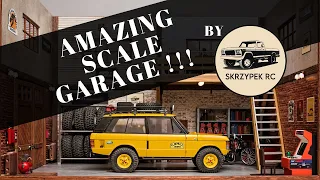 AMAZING SCALE GARAGE by Skrzypek RC | RC Nennox