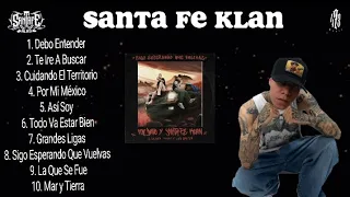 Mix Santa Fe Klan 2023 - Las 10 primeras canciones en Spotify