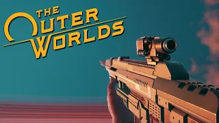 The Outer Worlds - All Weapons