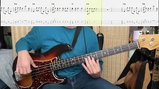 Red Hot Chili Peppers - "Otherside" (Solo bass arrangement with Sheet Music and Tab)