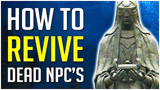 Elden Ring HOW TO REVIVE DEAD NPC'S! How to Reset NPC Hostility for Elden Ring Characters Like Varre