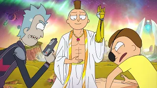 The Most Powerful Being From Rick And Morty Universe