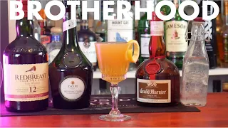 Bank Holiday Special | How to make  Brotherhood cocktail