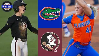 #15 Florida vs #4 Florida State Highlights | 2023 College Softball Highlights