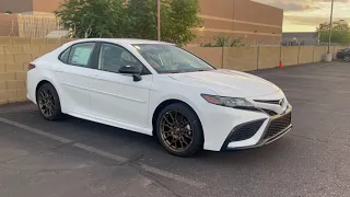 2023 Toyota Camry SE “Nightshade Edition” Walkaround and Review!!