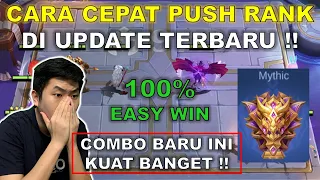 CARA CEPAT PUSH RANK DI UPDATE TERBARU !! AUTO DAPAT JUARA 1 TERUS ! COMBO MAGIC CHESS TERKUAT 2024