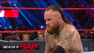 #wwe #sonyten3. Alister black vs Eric young full match highlights raw 15/10/2019