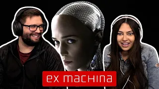 Ex Machina (2014) First Time Watching! Movie Reaction!!