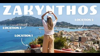 Greece 🇬🇷 Places You MUST Visit On Zakynthos Island + Hotel Review EP.6 (last day, we almost cried)