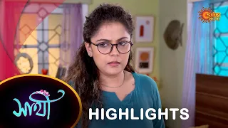 Saathi - Highlights |  23 Sept 2023  | Full Ep FREE on SUN NXT | Sun Bangla Serial