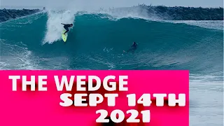 The Wedge Raw Footage September 14, 2021