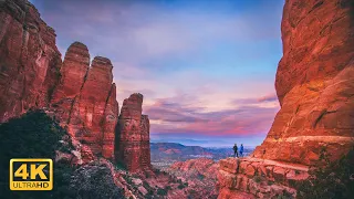 Quietly Exploring Sedona, Arizona - 4K Cinematic