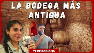 ✔️ DESCUBRIMOS la BODEGA más ANTIGUA de San Rafael MENDOZA 🇦🇷 -【Pasaron Cosas 🥂🥪🍷 】