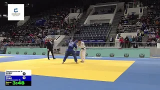 81 kg Эдисултанов И Сулейманов И 15 11 2019 Т3 Первенство России по дзюдо до 21 года, КРАСНОЯРСК