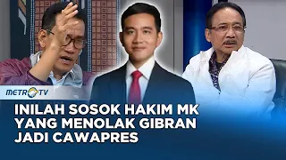 Suhartoyo, Hakim MK yang Menolak Pencalonan Gibran #QNA