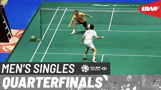 KFF Singapore Open 2023 | Kunlavut Vitidsarn (THA) [7] vs. Christo Popov (FRA) | QF