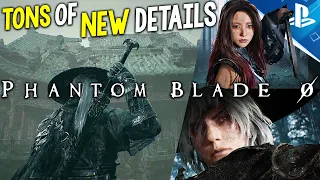Phantom Blade Zero Huge NEW DETAILS - Release Update, PS5 Graphics, Boss Fights, Multiplayer + More