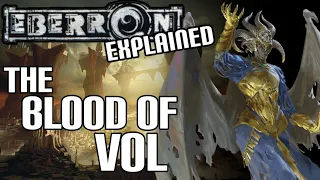 Eberron Lore *SPOILERS?* - The Blood of Vol (D&D)