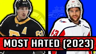 NHL/Most HATED Players (2023)