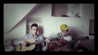 Если б не было тебя. Guitars duet. ATsStudio