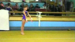 Sports gymnastics . Sveta Kukushkina