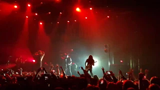 As I Lay Dying - Parallels (Live ГЛАВCLUB GREEN CONCERT 25.09.2019 Moscow)