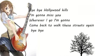 Nightcore - Hollywood Hills // Sunrise Avenue