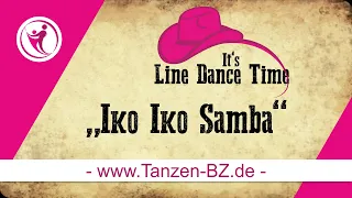 Line Dance - Iko Iko Samba - Demo