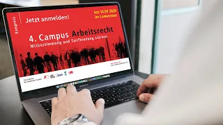 4. Campus Arbeitsrecht (Kanal A)