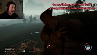 Markiplier accidentally destroyed the cabin  (so funny)