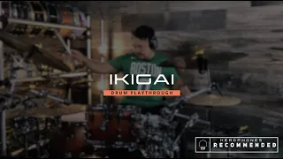 Drum Cover by Bryan Macaranas 'Ikigai' by Evan Marien feat Dana Hawkins (Elysian Album 2023)