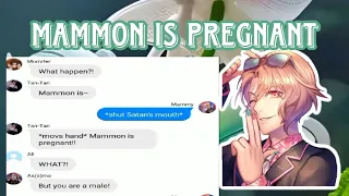 Obey me text: mammon is pregnant