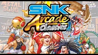 SNK Arcade Classics Volume 1 (PS2)