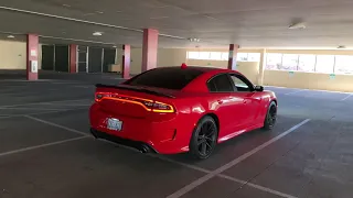 Scat pack Charger Stock Exhaust